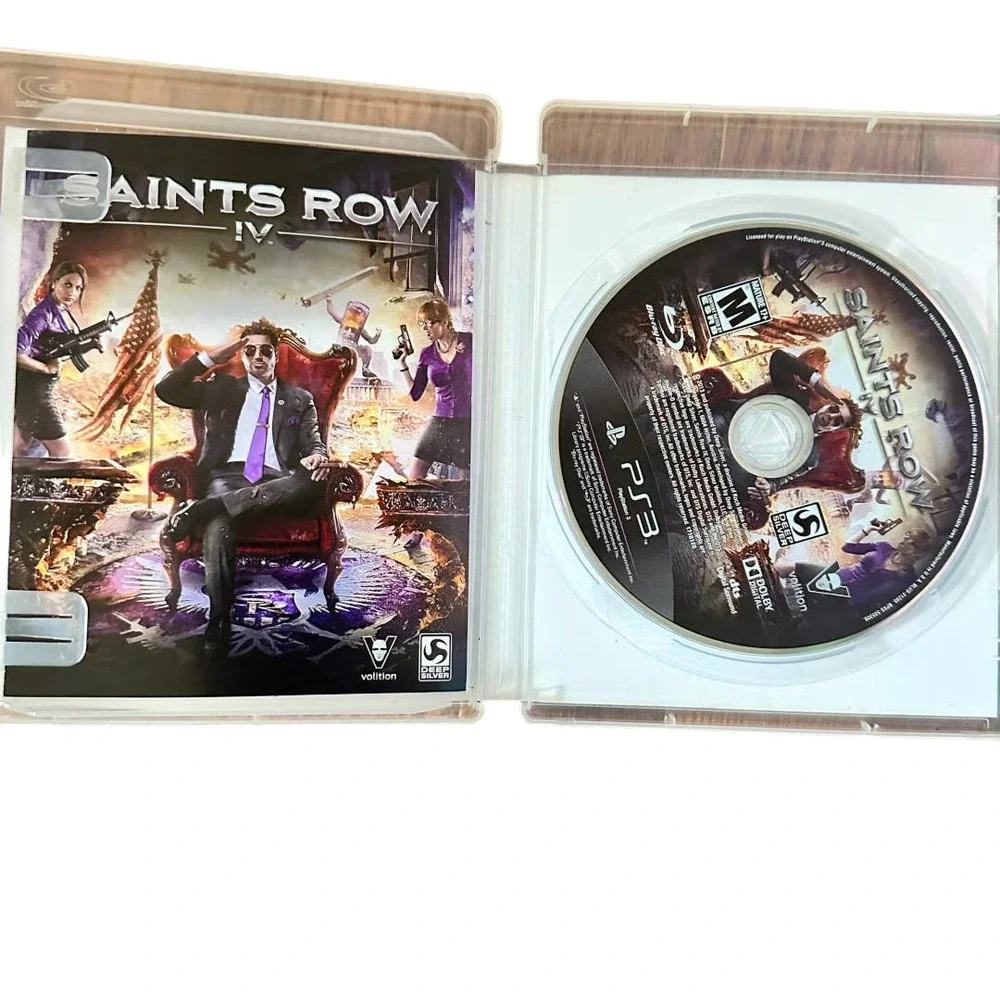 SAINTS ROW IV GAME FOR PS3